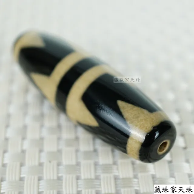 【藏珠家】虎紋招財天珠項鍊