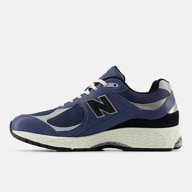 【NEW BALANCE】NB 2002 復古鞋 休閒鞋 運動鞋  男 藍色(M2002RPQ-D)