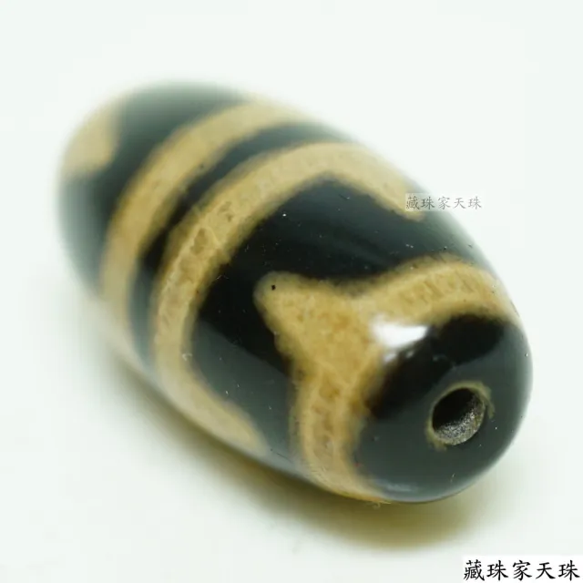 【藏珠家】虎紋招財天珠項鍊