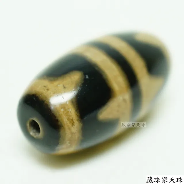 【藏珠家】虎紋招財天珠項鍊