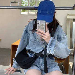 【LEESA】雙11 水餃包\胸口包\包包\肩背包\胸包\單肩包\斜背包\斜肩包\女包\女生包包\小包\包包