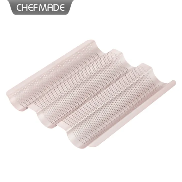 【Chefmade 學廚】法國麵包冷卻架晾網(WK9083法國麵包架-小號)