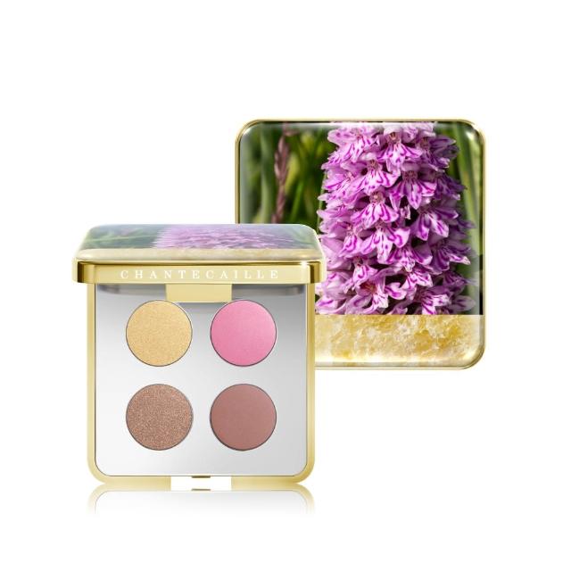 【CHANTECAILLE 香緹卡】繁花似錦眼彩盤(乾燥玫瑰紅棕霧粉)