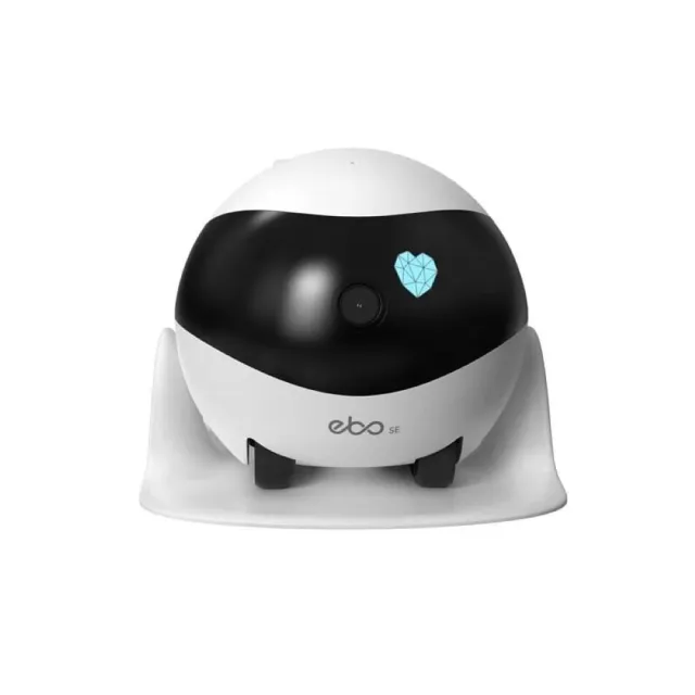 【ENABOT】EBO SE 智慧居家攝影機(遠端操控/自動回充/夜間模式/雙向互動)