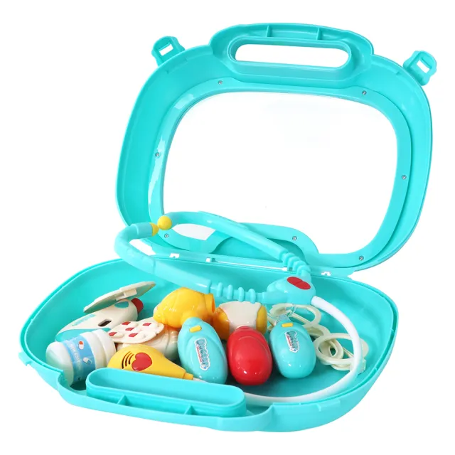 KIDMATE 手提醫生工具組(仿真家家酒 醫生工具)