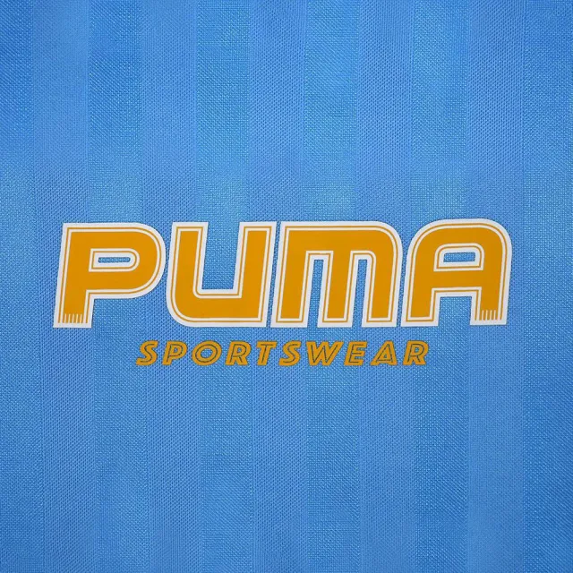 【PUMA】短袖上衣 女 POLO衫 短版 亞規 BTG 藍 63172657(S2360)