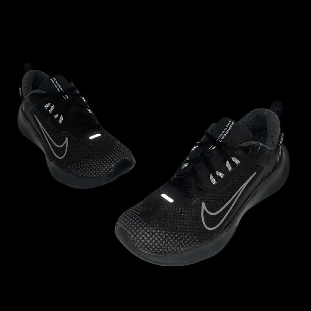 【NIKE 耐吉】越野跑鞋 Juniper Trail 2 GTX V2 男鞋 女鞋 黑 防水 戶外 機能 運動鞋(HM9734-001)