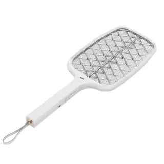 【inaday’s 捕蚊達人】閃充電蚊拍 H-350極致白