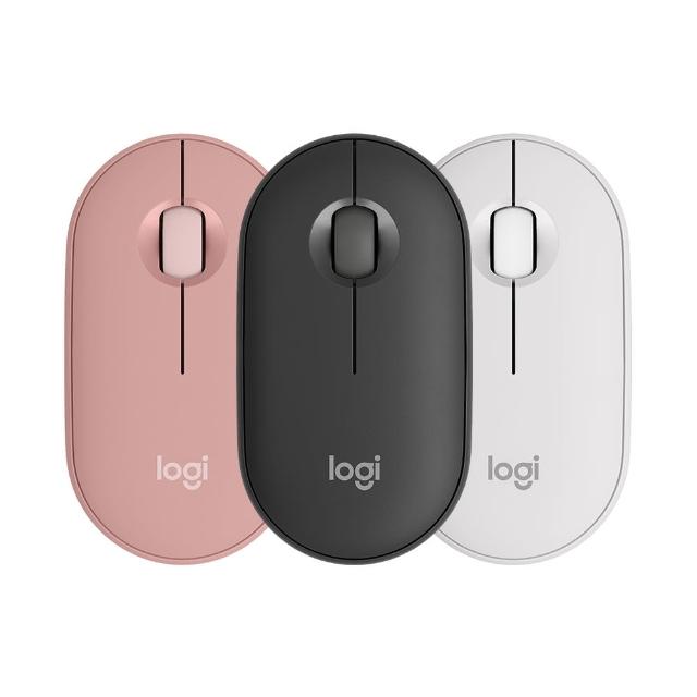 【Logitech 羅技】Pebble M350s 無線藍牙滑鼠(不附接收器)