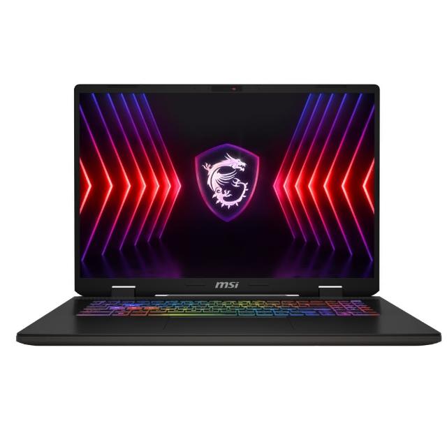 【MSI 微星】17吋 i7 RTX4050-6G 電競筆電(Sword 17 HX/i7-14700HX/16G/1TB SSD/W11P/B14VEKG-283TW)