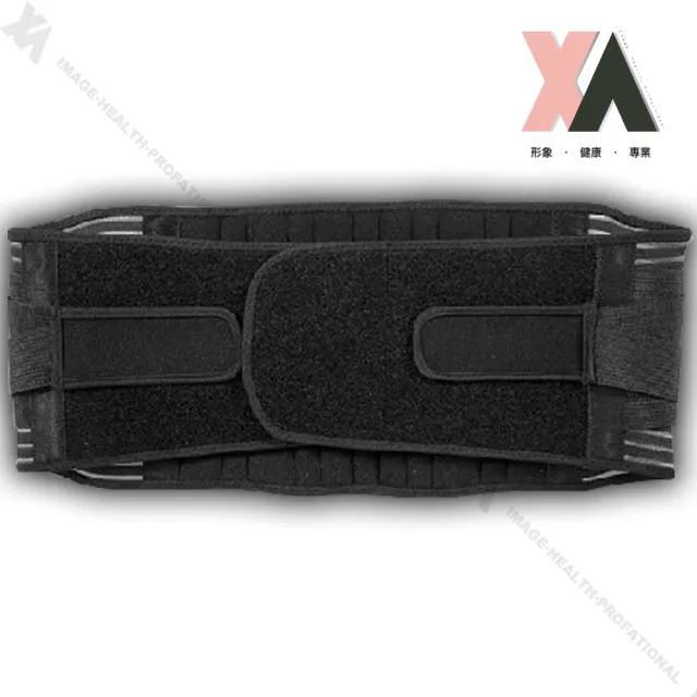 【XA】升級款彈力牽引雙重加壓鋼板護腰帶YD003(不悶熱/護腰/日常保養/穩固扶托/保暖)