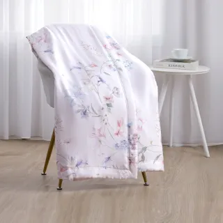 【Tonia Nicole 東妮寢飾】環保印染100%萊賽爾天絲涼被-寧靜花園(單人150x195cm)