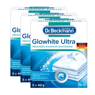 【Dr. Beckmann】GloWhite德國貝克曼博士衣物超亮白洗劑(3盒入)