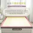【藤原傢俬】雙人5尺冬夏兩用護背防螨抗菌10 cm彈簧床墊-硬