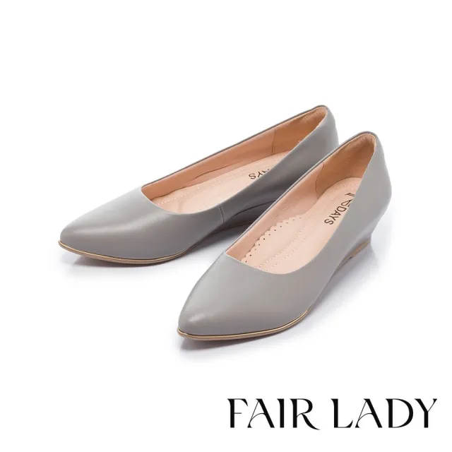【FAIR LADY】七日色階 楔型鞋/低跟鞋/尖頭鞋/平底鞋(多款、502612、602304、602609)