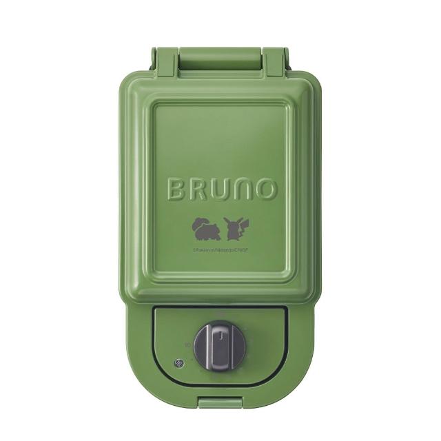 【寶可夢聯名款★日本BRUNO】熱壓三明治機BOE131/熱壓吐司機(妙蛙種子)