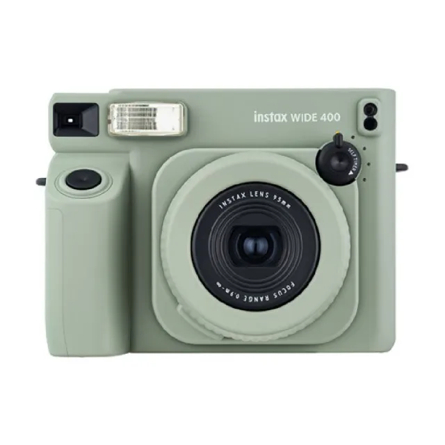 【FUJIFILM 富士】Instax Wide 400拍立得相機(台灣公司貨)