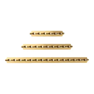 【中華筆莊】15孔青銅文鎮(書法 文房用品)