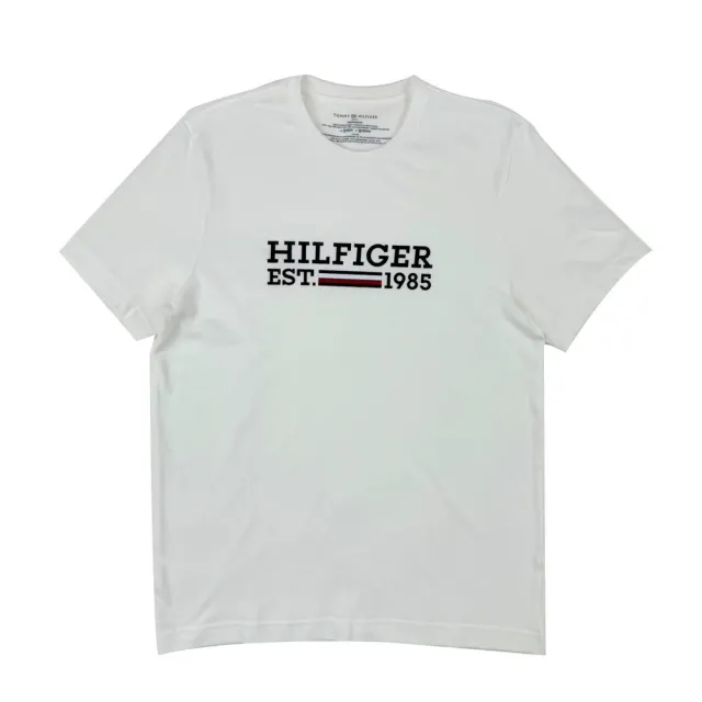 【Tommy Hilfiger】網眼 高質感 Tommy Hilfiger  短T 大尺碼 短袖 T恤 男生上衣 湯米(1374BG3)