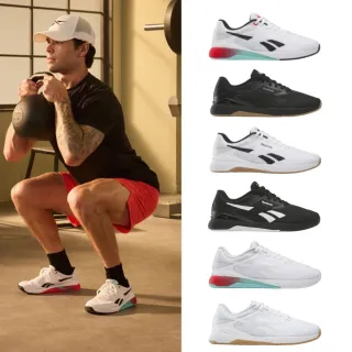 【REEBOK官方旗艦】NANO X5 訓練鞋_男/女_2025新款(六款任選)