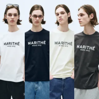 【MARITHE FRANCOIS GIRBAUD】官方旗艦 常規LOGO短袖上衣 MFG 中性 T恤 Tee(多款任選)