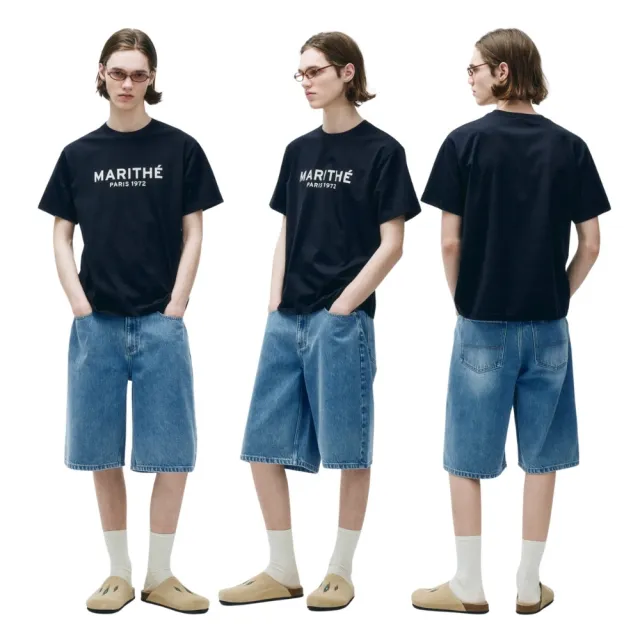 【MARITHE FRANCOIS GIRBAUD】官方旗艦 常規LOGO短袖上衣 MFG 中性 T恤 Tee(多款任選)