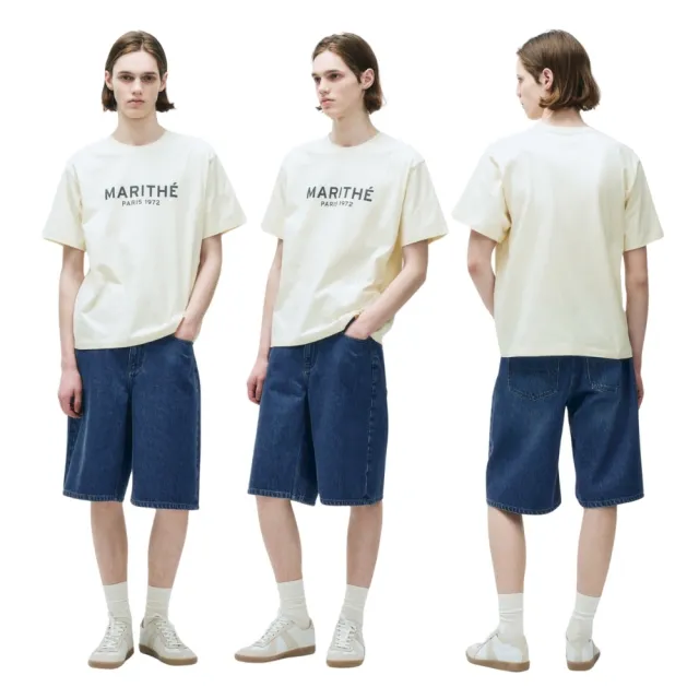 【MARITHE FRANCOIS GIRBAUD】官方旗艦 常規LOGO短袖上衣 MFG 中性 T恤 Tee(多款任選)