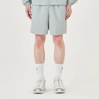 【Mark Gonzales官方旗艦】男女同款 小天使尼龍短褲-灰色