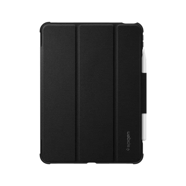 【Spigen】iPad Air 11吋2025/2024/10.9吋2022/2020 Rugged Armor Pro Black-軍規防摔保護殼