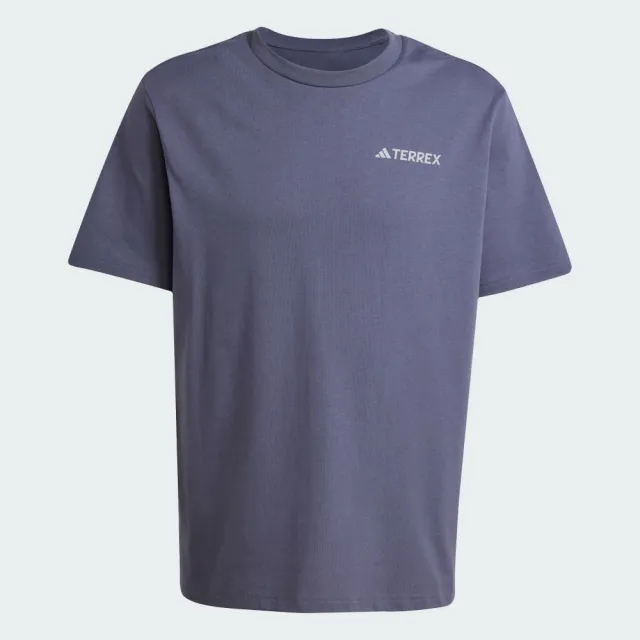 【adidas 愛迪達】短袖上衣 男 亞規 XPL POLYGIENE T 紫 JI8309