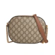 【GUCCI 古馳】GG Supreme斜背包/鏈帶相機包/半月斜背包(多款任選)