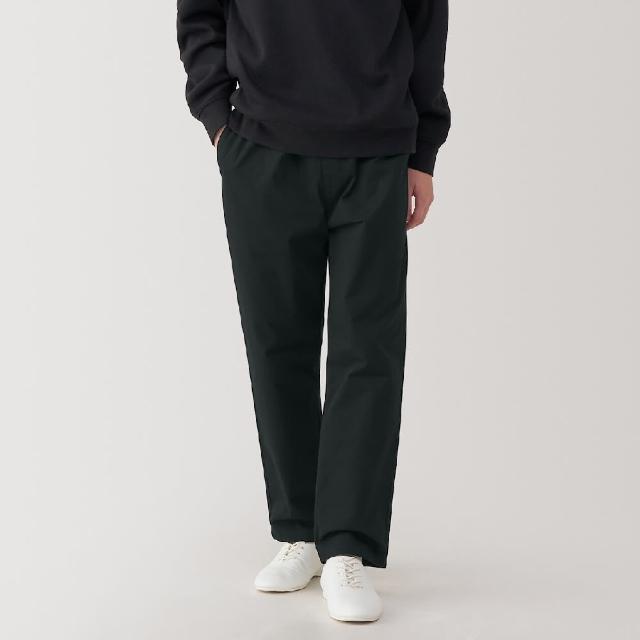 【MUJI 無印良品】男水洗棉舒適長褲(共6色)