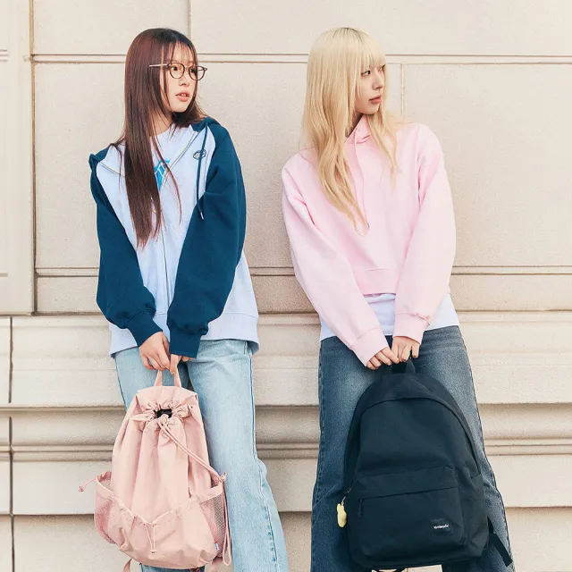 【Mark Gonzales官方旗艦】基本款後背包-黑色(附小天使鑰匙圈)