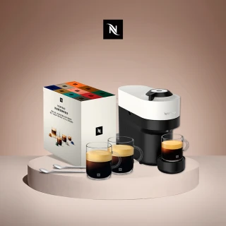 【Nespresso】臻選厚萃Vertuo POP膠囊咖啡機_多色任選(完美饗宴100顆迎新會員組/送禮/入厝/義式/冷萃)