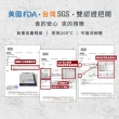 【mo select】買一送一-享筷 台灣製316不鏽鋼防滑六角筷-5雙x2組(筷子/匙筷/抗菌/餐具/抗菌餐具/316不鏽鋼)