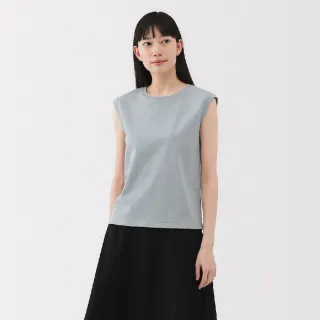【MUJI 無印良品】女雙織天竺法式袖T恤(共4色)