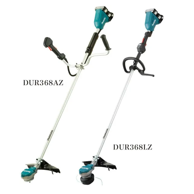 【MAKITA 牧田】36V充電式無刷割草機-環形把手 空機(DUR368L)