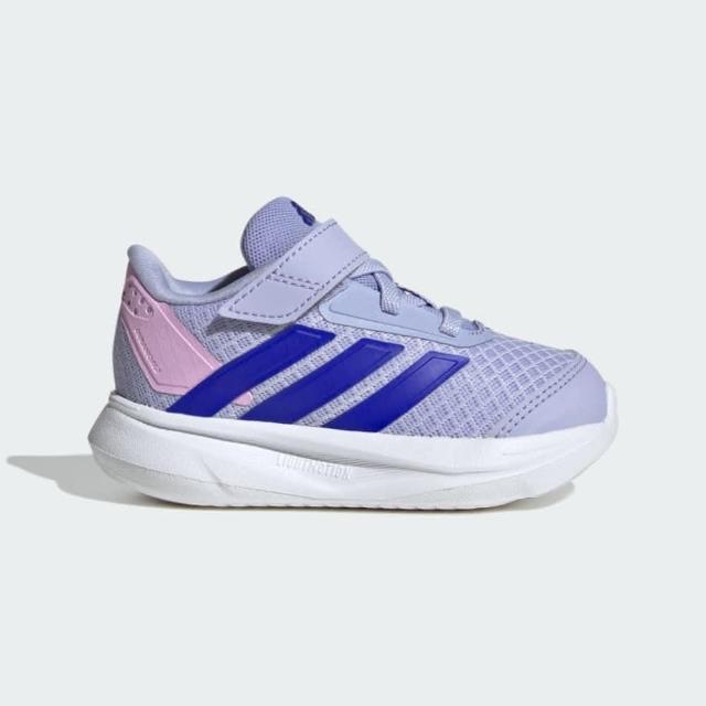 【adidas 愛迪達】 鞋 童鞋 小童 兒童 魔鬼氈 DURAMO SL2 EL I 紫 JS2806 C5228 