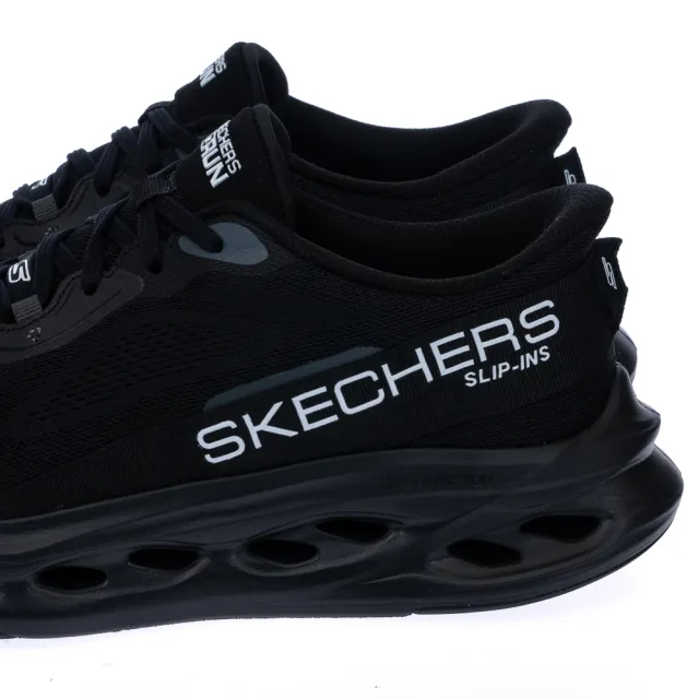 【SKECHERS】男鞋 慢跑系列 慢跑鞋 瞬穿舒適科技 GO RUN MAX CUSHIONING GLIDE-STEP(220421BBK)
