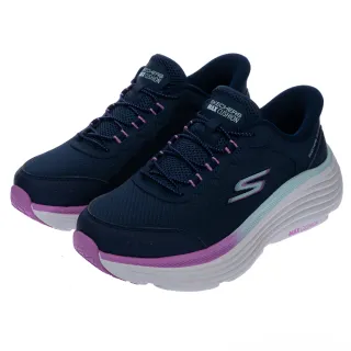 【SKECHERS】女鞋 慢跑系列 慢跑鞋 瞬穿舒適科技 GO RUN MAX CUSHIONING ENDEAVOUR 寬楦款(129474WNVPR)