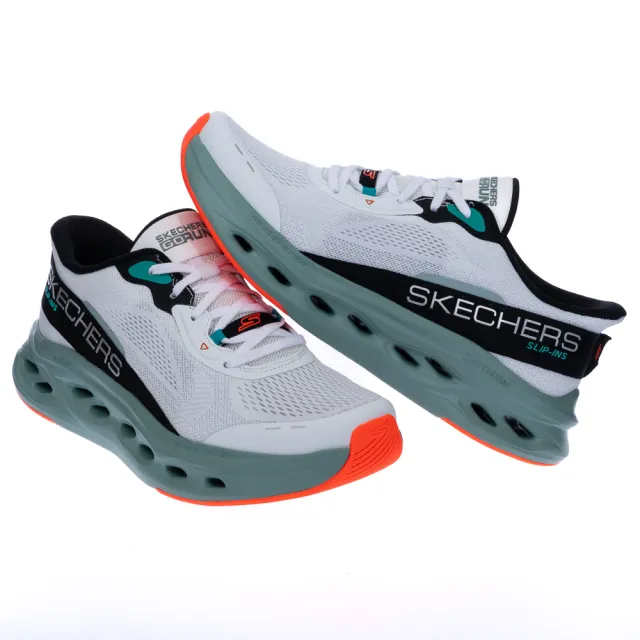 【SKECHERS】男鞋 慢跑系列 慢跑鞋 瞬穿舒適科技 GO RUN MAX CUSHIONING GLIDE-STEP(220421WMLT)