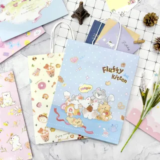 【SEASON 四季紙品禮品】彩印手提袋4K直 紙袋(禮物袋 BD3510-05~10)