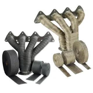 【Supamoto】防燙布隔熱帶—2米(玻璃纖維/排氣管/鈦合金/黑色/芭蕉/頭段/歧管/當派)