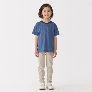 【MUJI 無印良品】兒童天竺圓領短袖T恤(共6色)