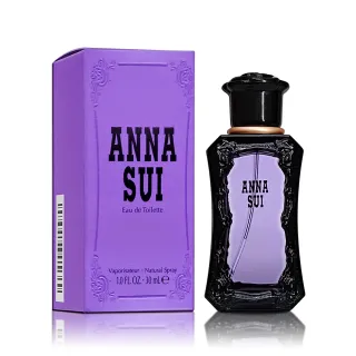 【ANNA SUI 安娜蘇】紫色安娜蘇同名淡香水 30ml(平行輸入)
