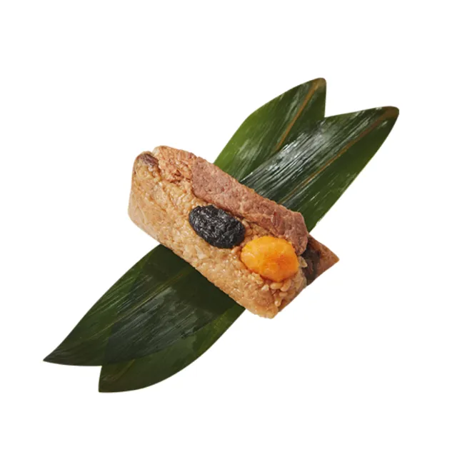 【億長御坊】★端午早鳥優惠★湖州香菇蛋黃鮮肉粽*6顆(200g/顆;含運;端午節肉粽)
