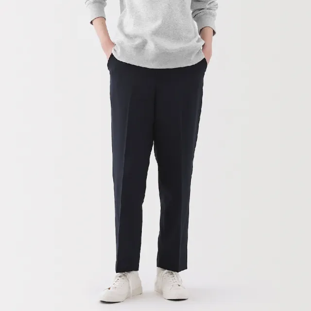 【MUJI 無印良品】女撥水加工錐形褲(共4色)