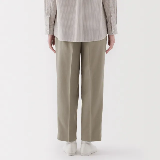 【MUJI 無印良品】女撥水加工錐形褲(共4色)
