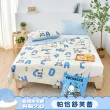 【Great Living 格蕾寢飾】迪士尼正版授權 眠綿冰涼被枕頭組(怪獸電力公司/小熊維尼/La Belle/玻尿酸涼被)