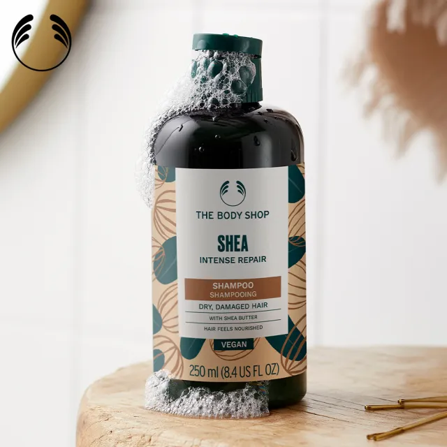 【THE BODY SHOP 美體小舖】乳油木果豐盈洗髮精-250ML